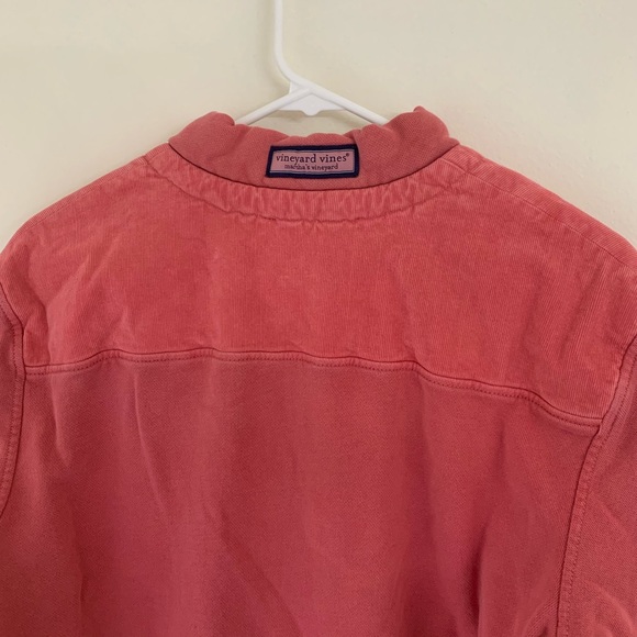 Vineyard Vines Half Zip Pullover Corduroy XS - Picture 6 of 6